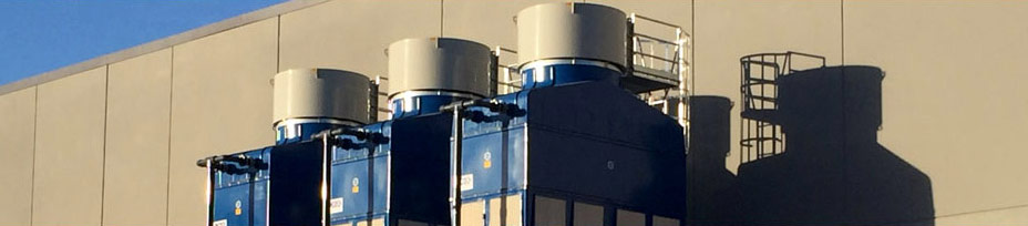 efficient cooling towers of IKS - Principle Evaporation
