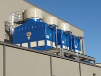 Cooling towers from IKS - Efficient cooling. Economic operation.