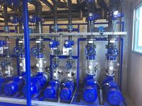 Cooling water systems – field assembly