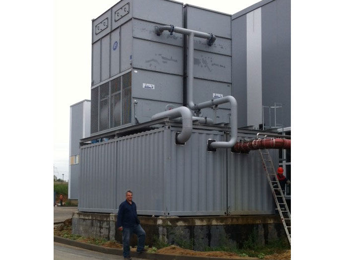 Cooling water tank IKS Industriekühlung Schneeberg