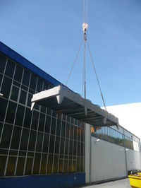 Installation of a dry cooler by IKS